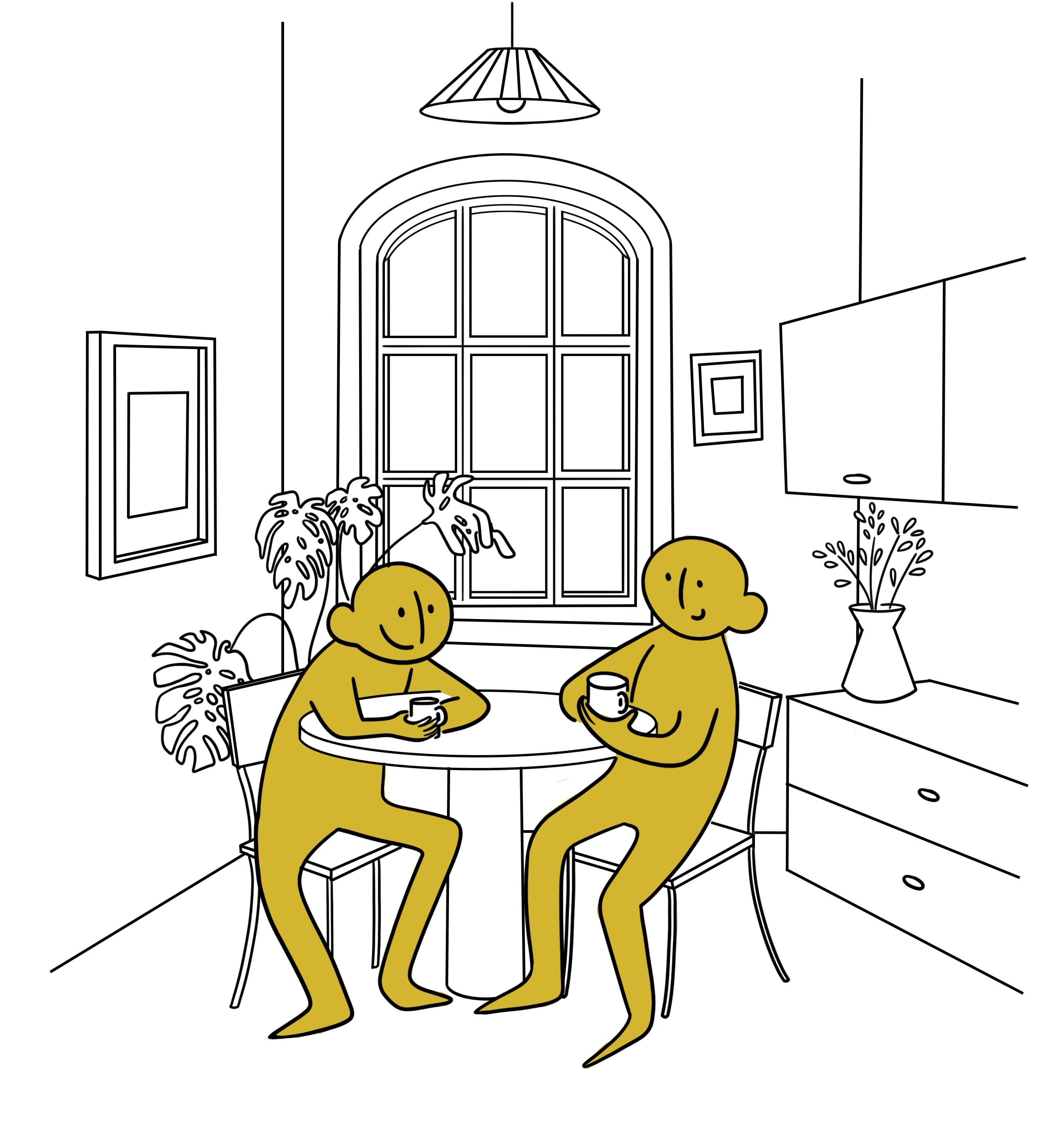 Cuisine et espace petit-dejeuner